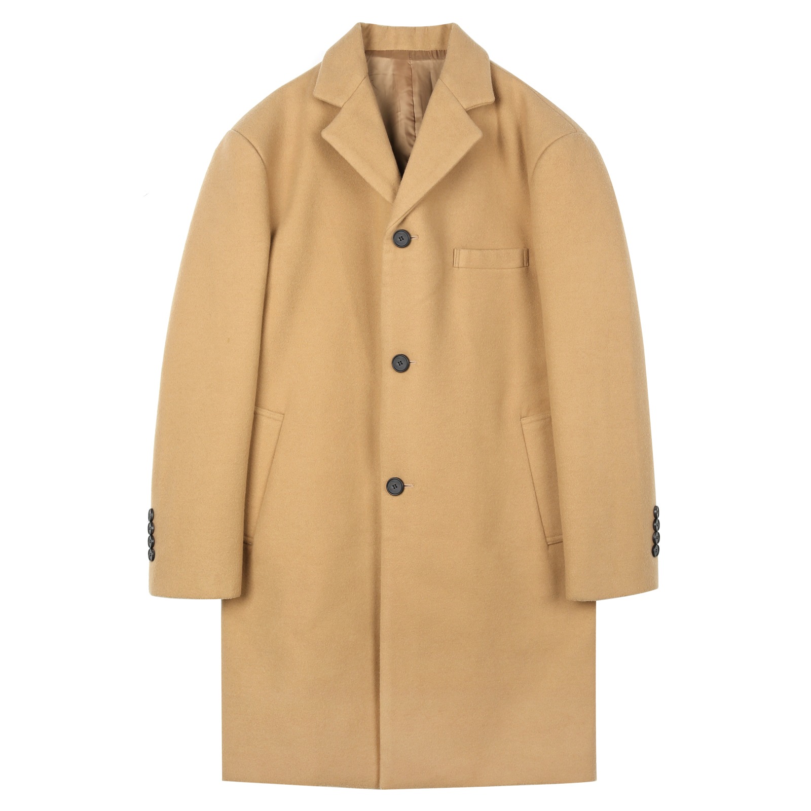V181 solid single coat (beige)
